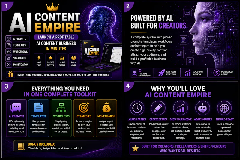 AI Content Empire screenshot 4