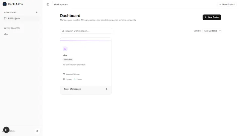 FACK API'S screenshot 2