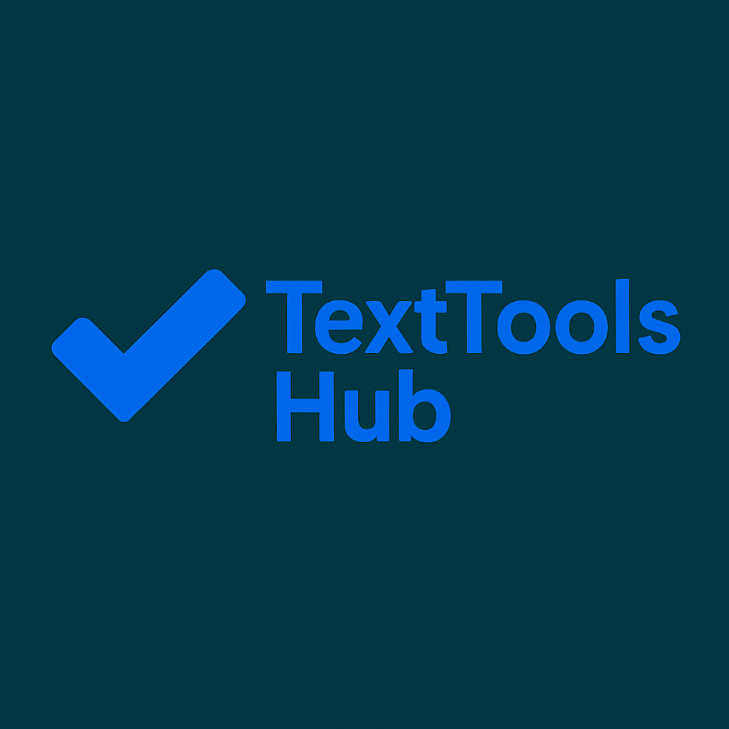 Text Tool Hub logo