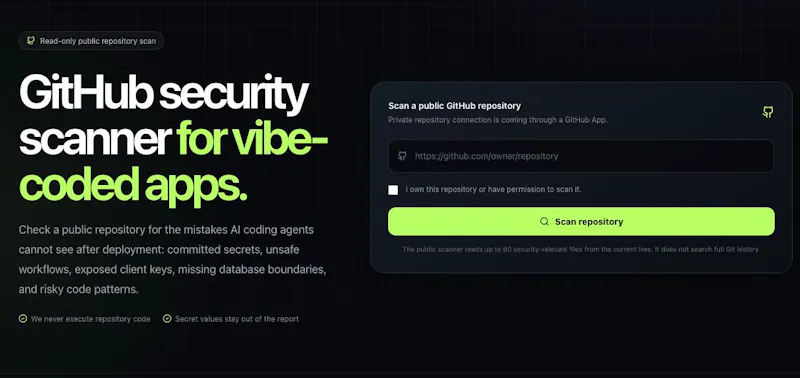 ScanMySaaS screenshot 2