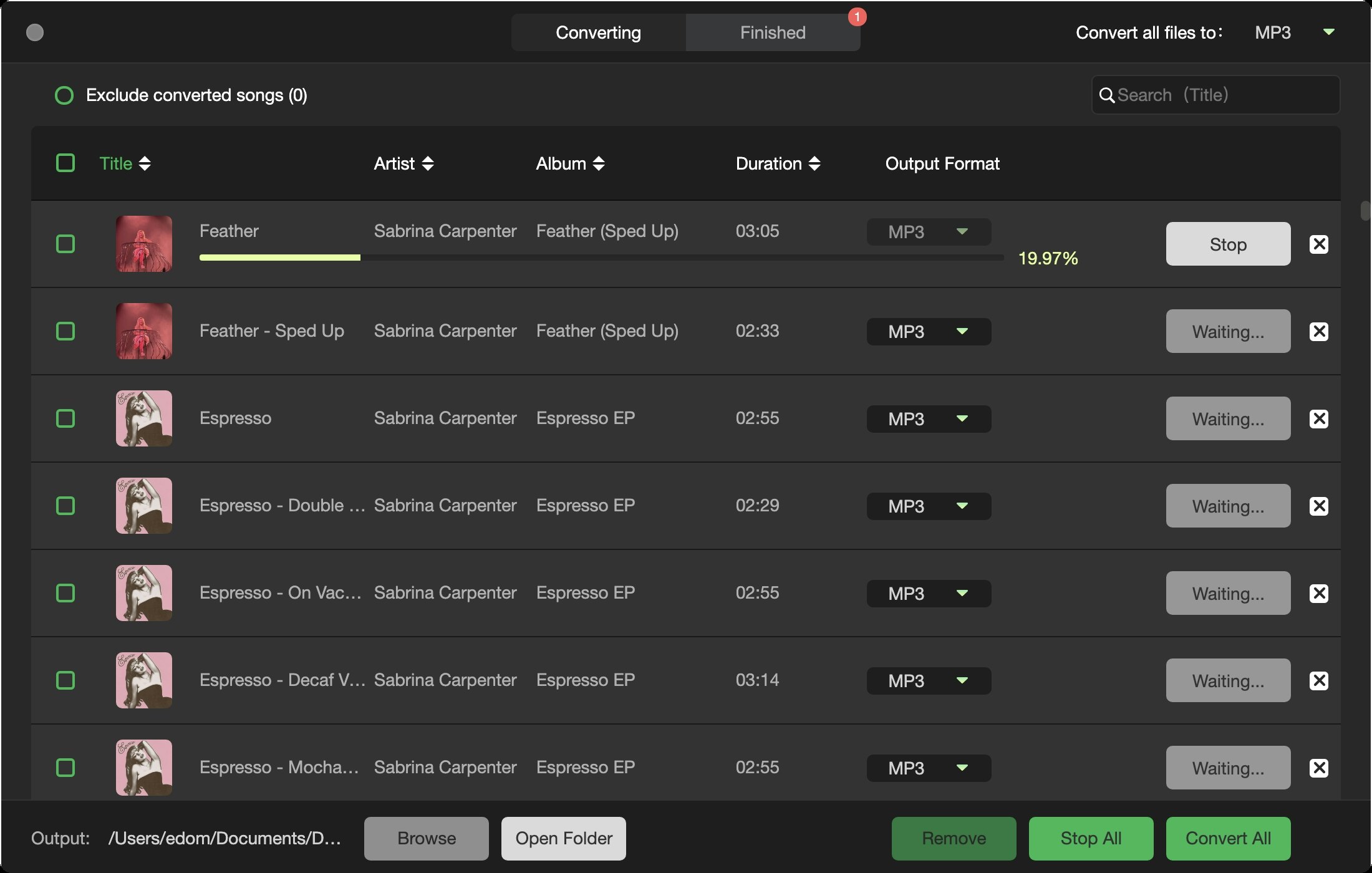 Music Converter Spotify Spotify медиа 5