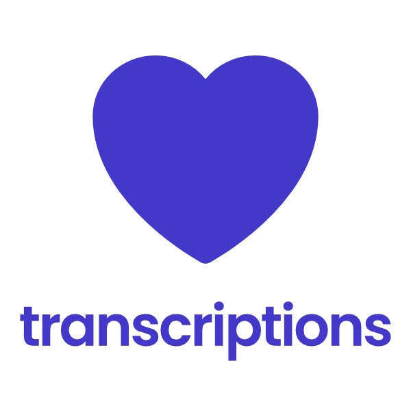 I ♡ Transcriptions logo