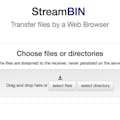 StreamBIN