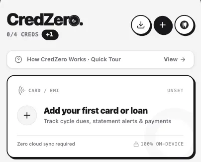CredZero gallery image