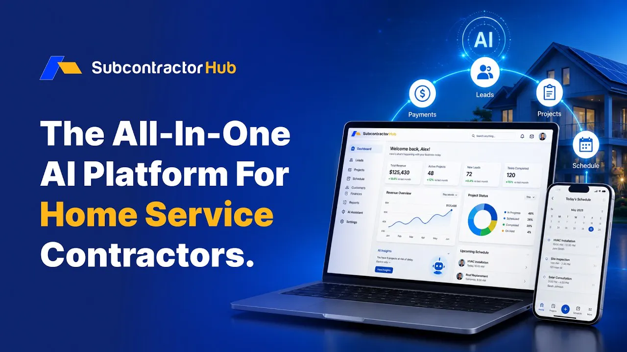 SubcontractorHub gallery image