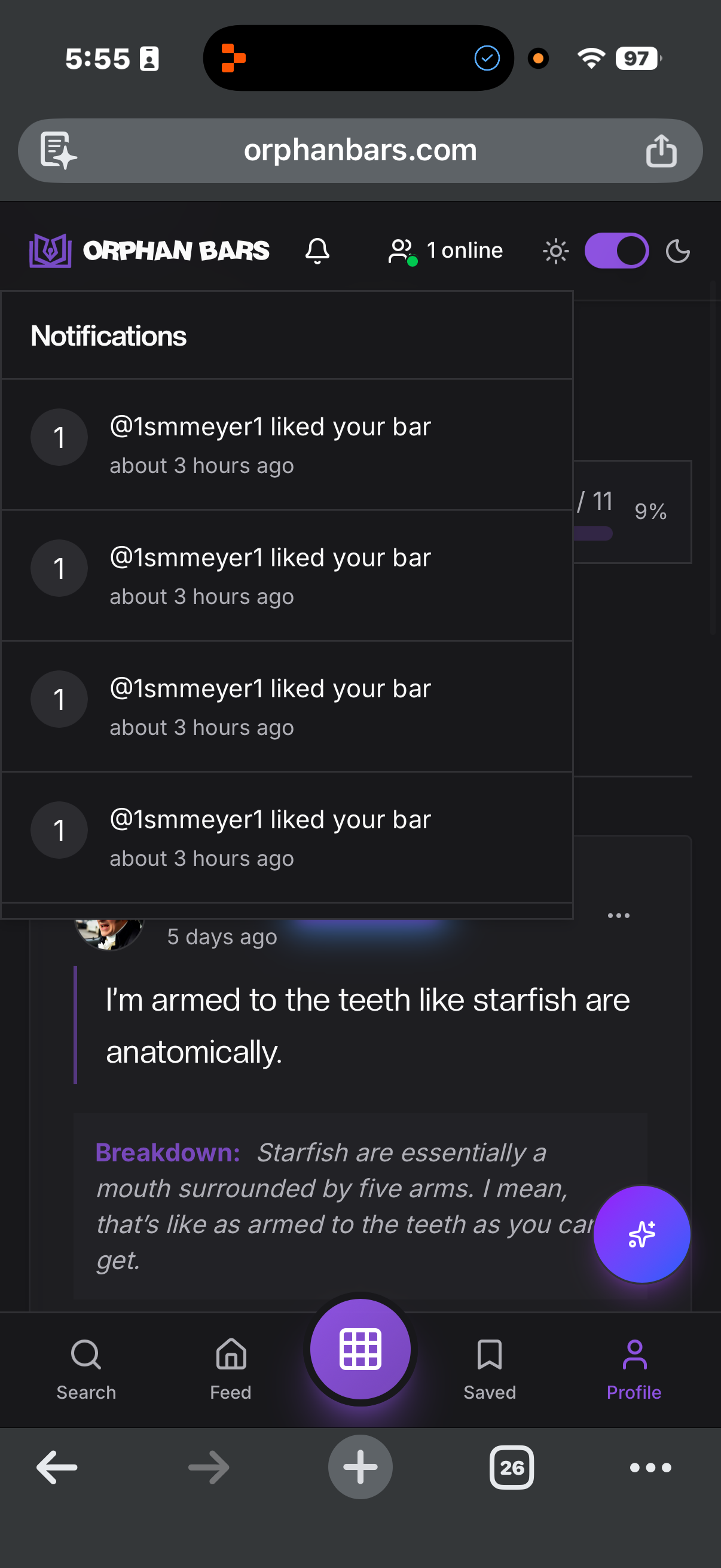 Orphan Bars gallery image