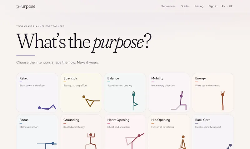P-urpose screenshot 3