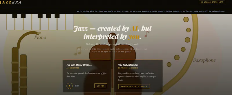 JazzEra screenshot 1