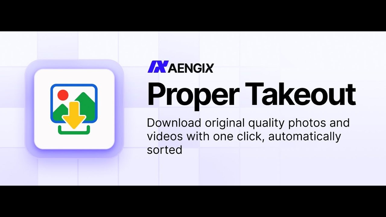 Proper Takeout for Google Photos gallery image