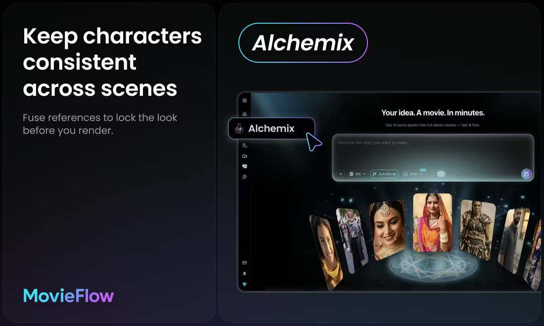 MovieFlow - Screenshot 2 showing product features and functionality