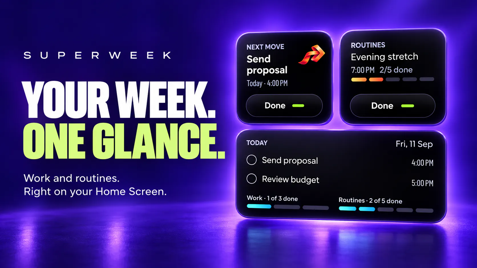SuperWeek 截图 6