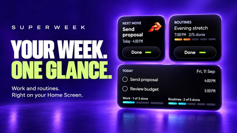 SuperWeek screenshot 7