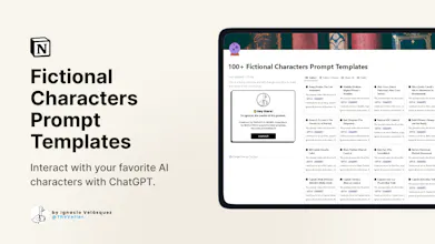 100+ Fictional Characters Prompts gallery image