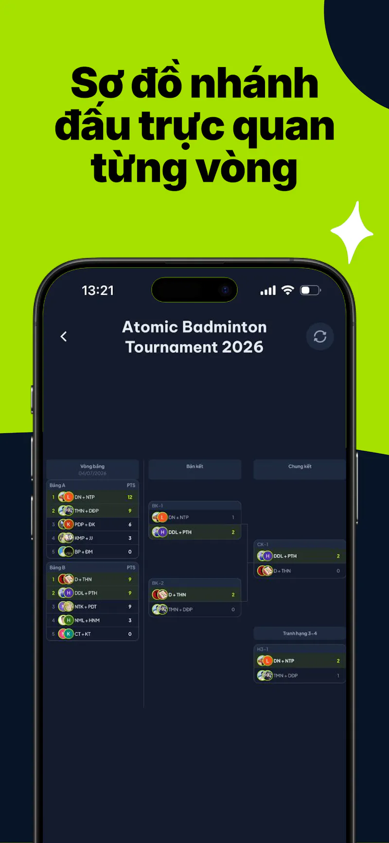 Bravio: Sport Tournament screenshot 3