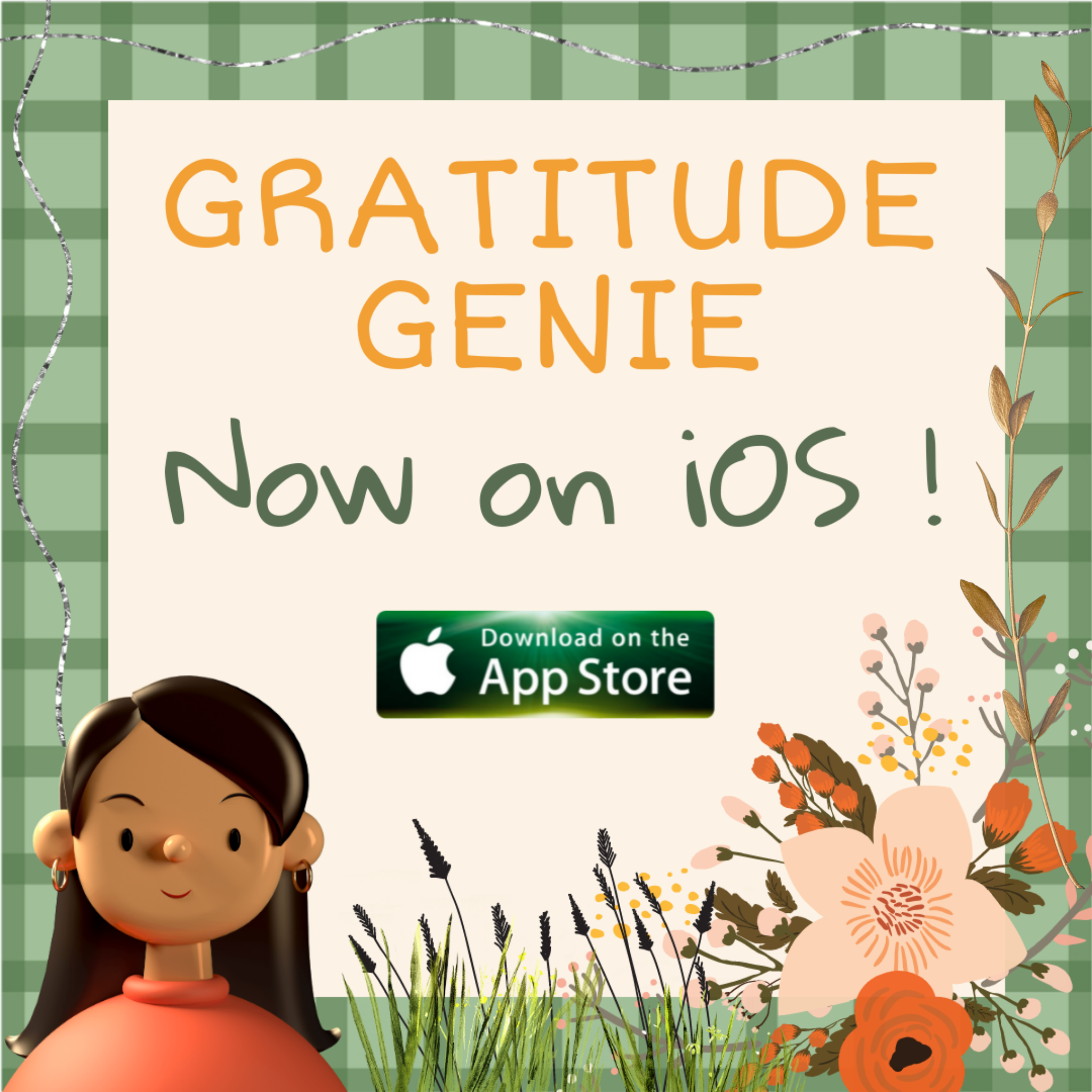 Gratitude Genie for iOS gallery image