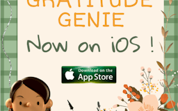 Gratitude Genie for iOS media 2