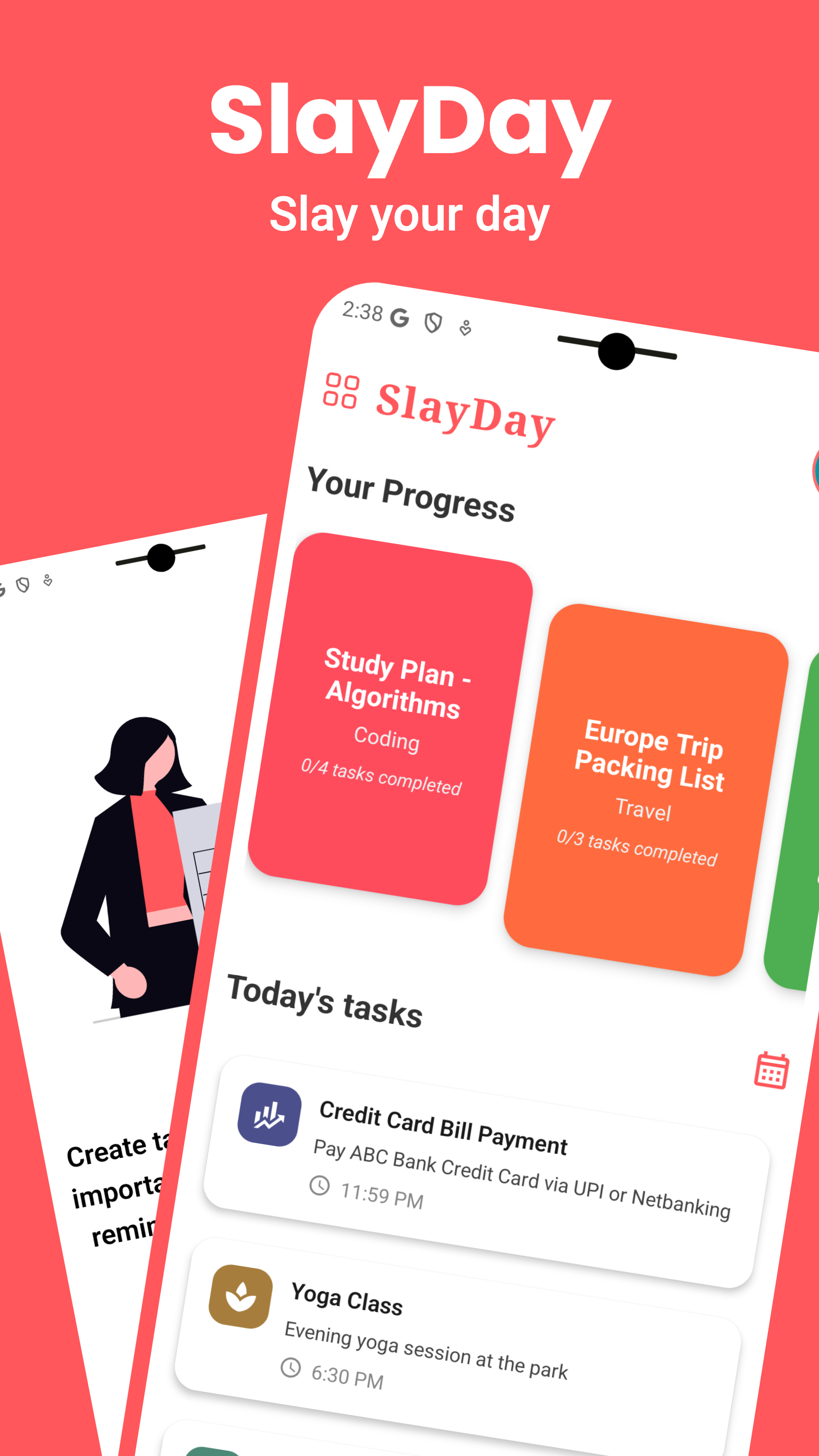 SlayDay - Screenshot 3 showing product features and functionality