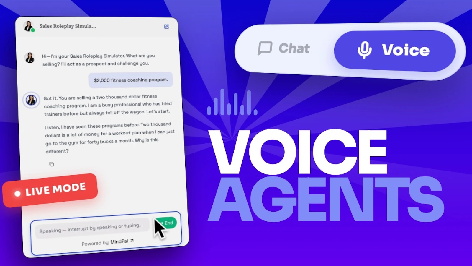 Voice Agents screenshot 1 (video preview)