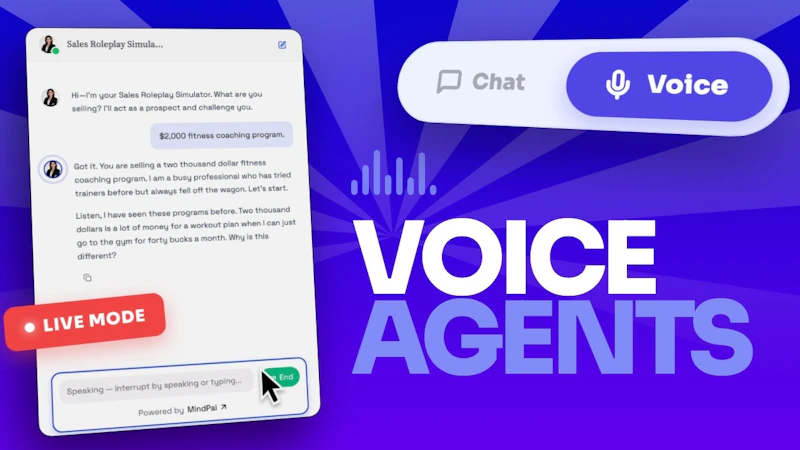Voice Agents screenshot 1 (video preview)
