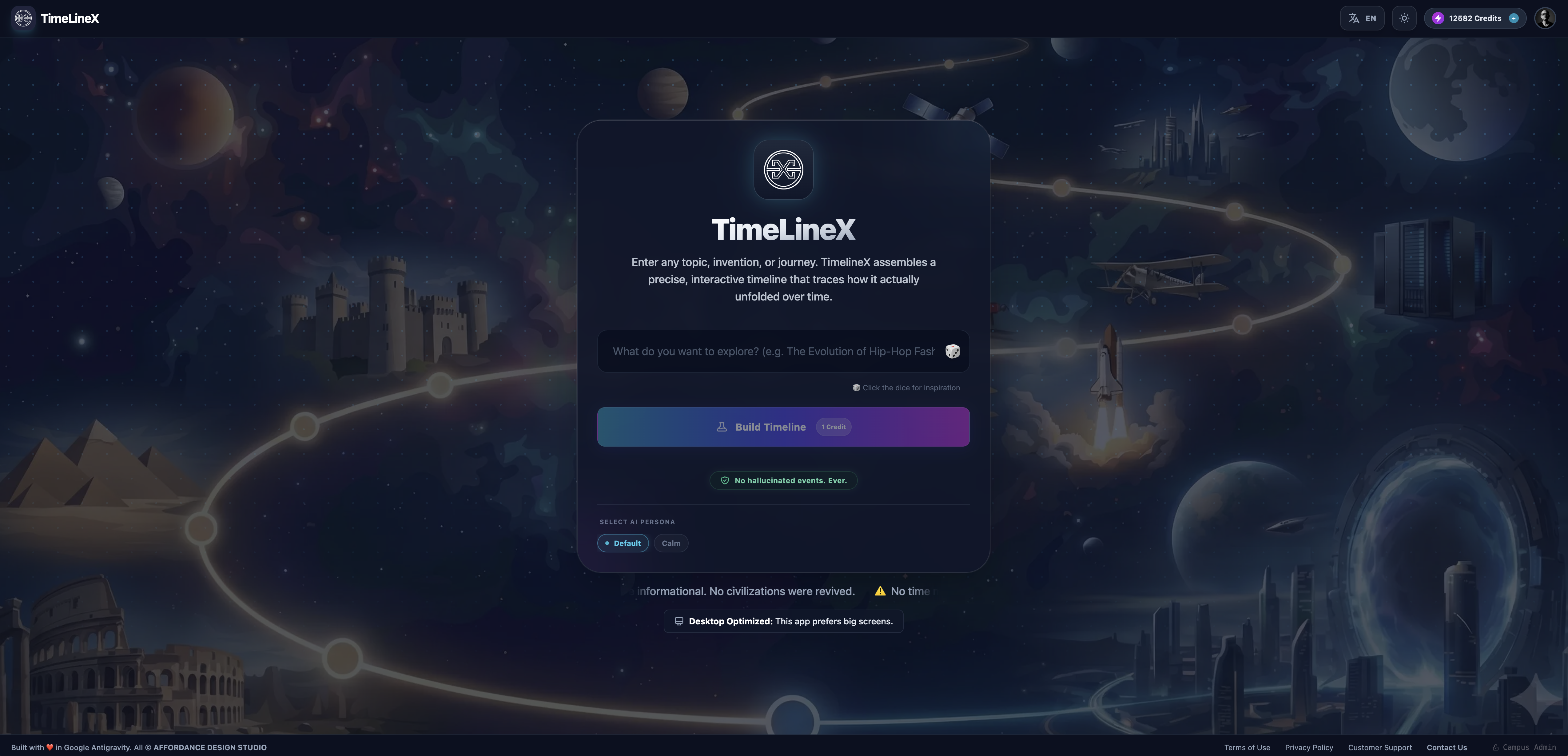 TimeLineX gallery image
