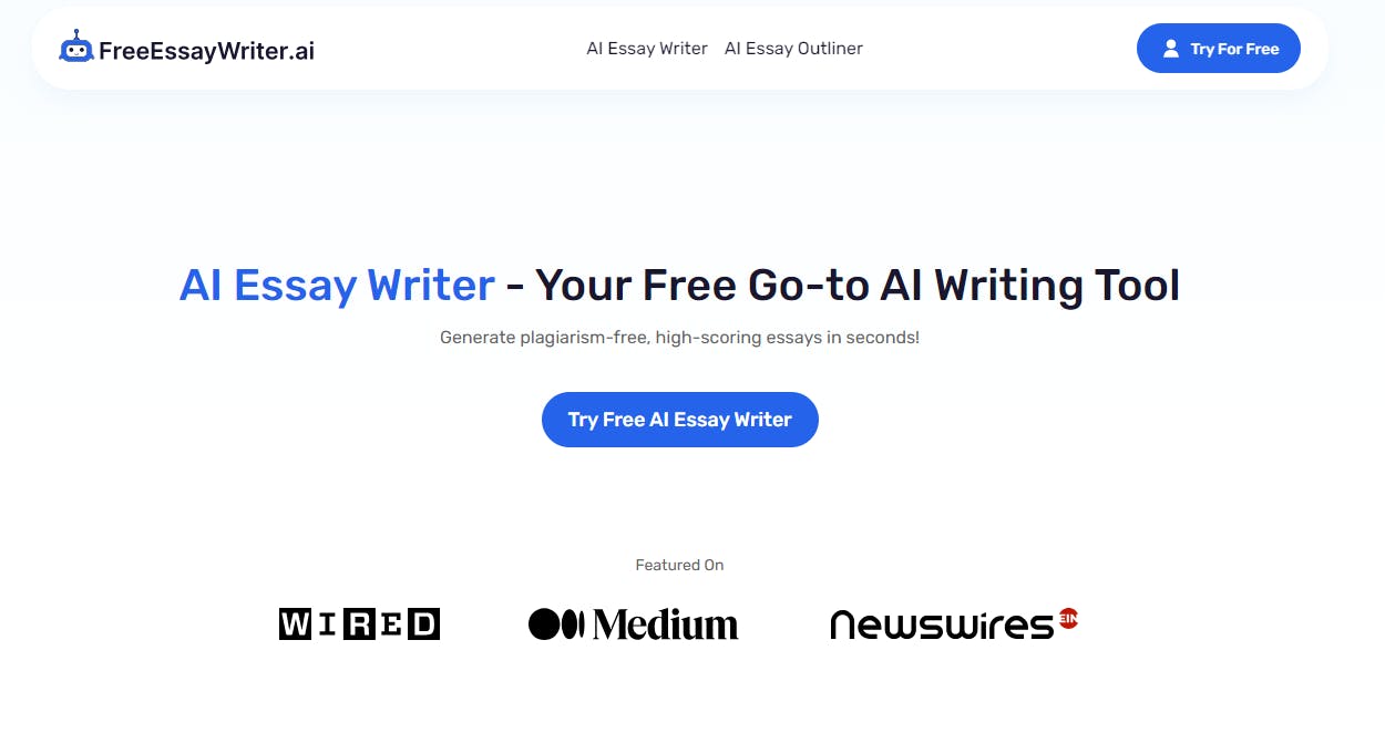 FreeEssayWriter.AI media 1