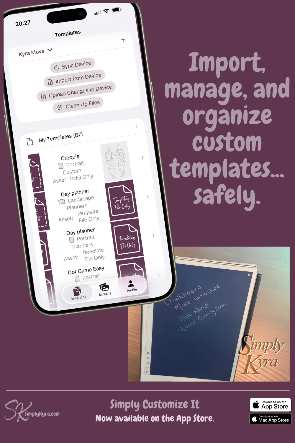 Simply Customize It gallery image