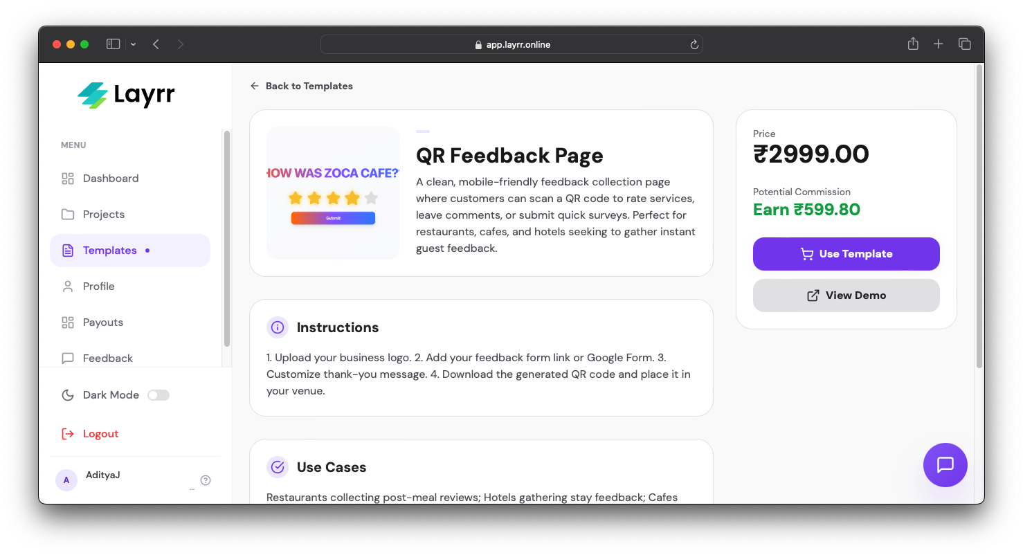 LayrrPlatform gallery image