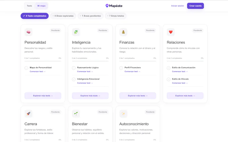 Mapéate screenshot 3