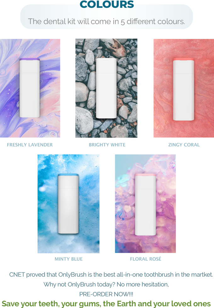 OnlyBrush - A Portable Smart Dental Kit gallery image