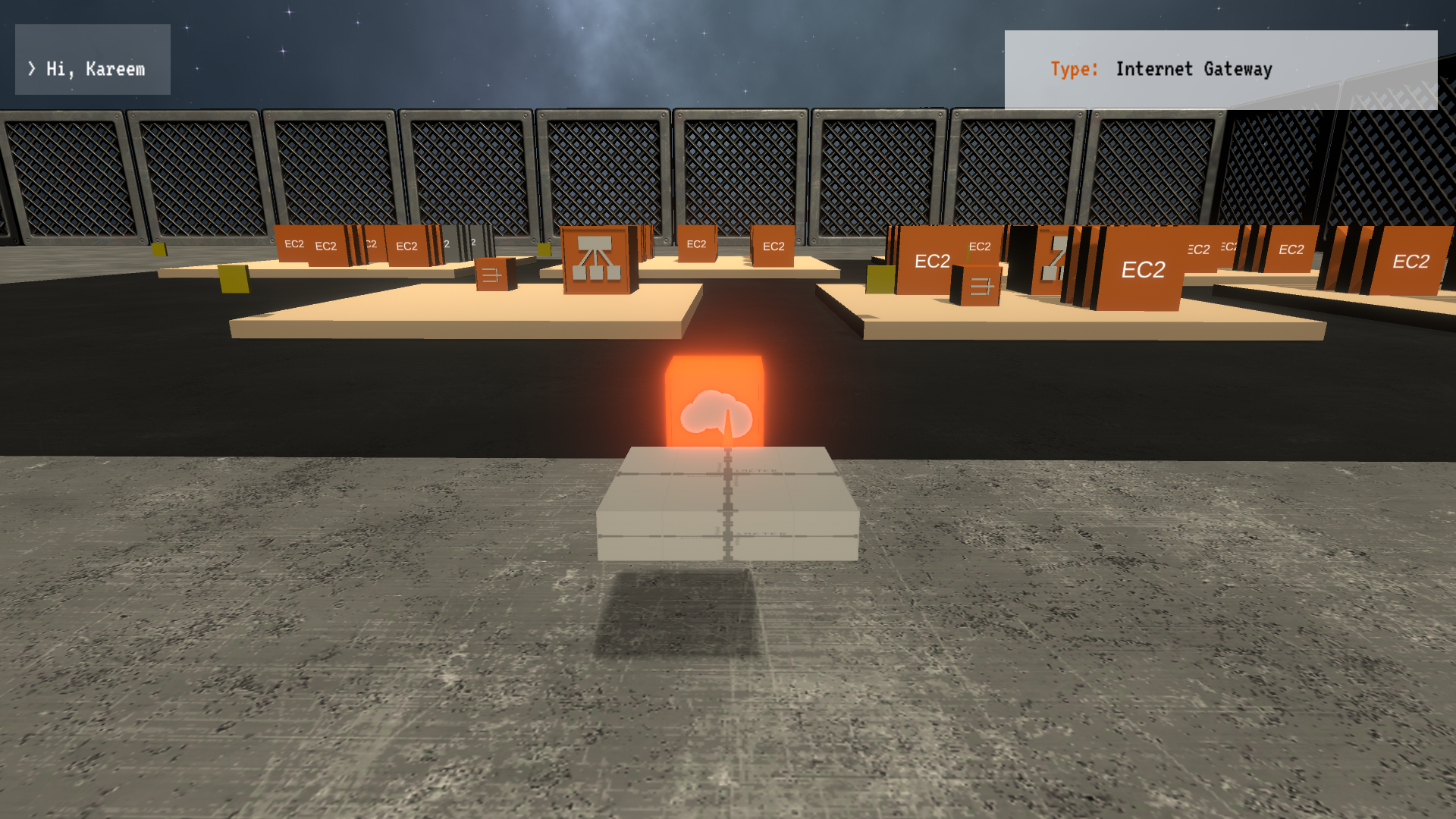 AWS Hidden World gallery image