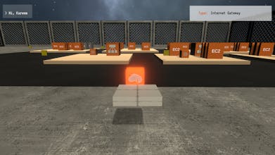 AWS Hidden World gallery image