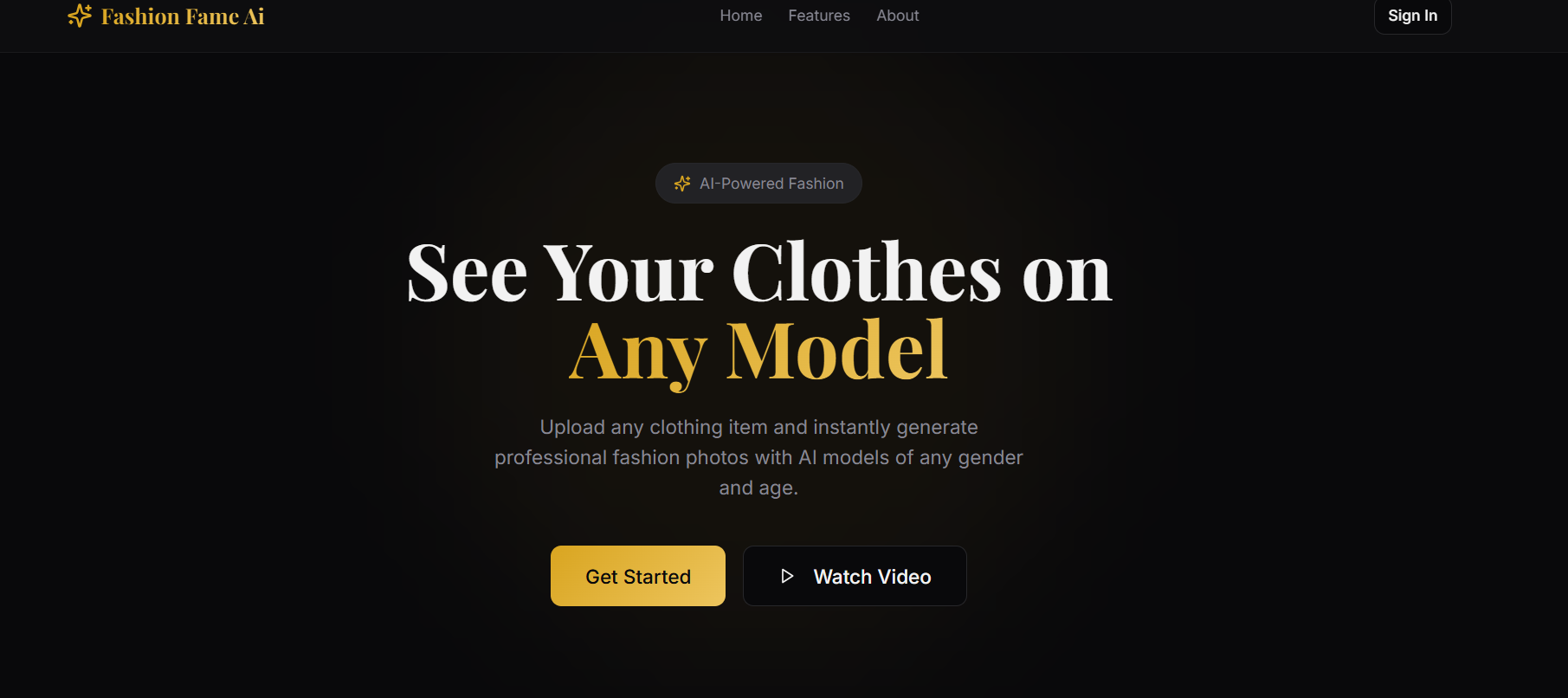 Fashion Fame Ai gallery image