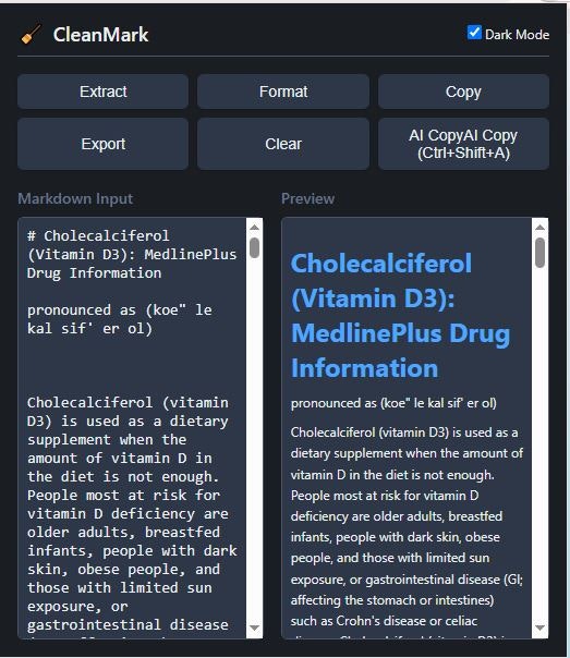 CleanMark media 7