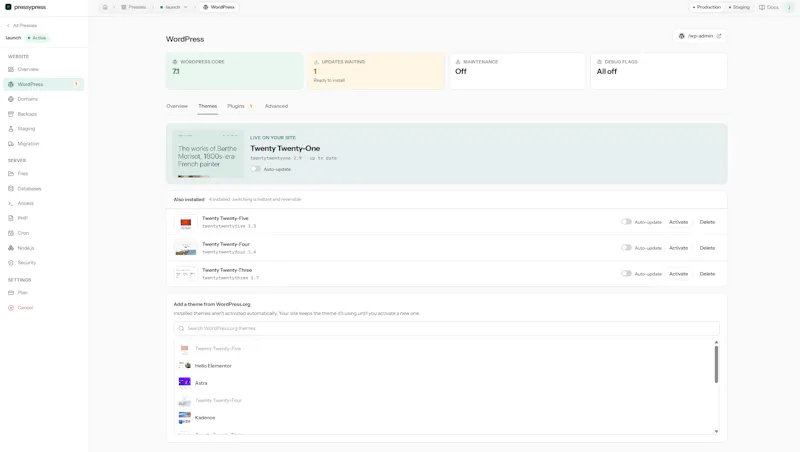 PressyPress screenshot 5