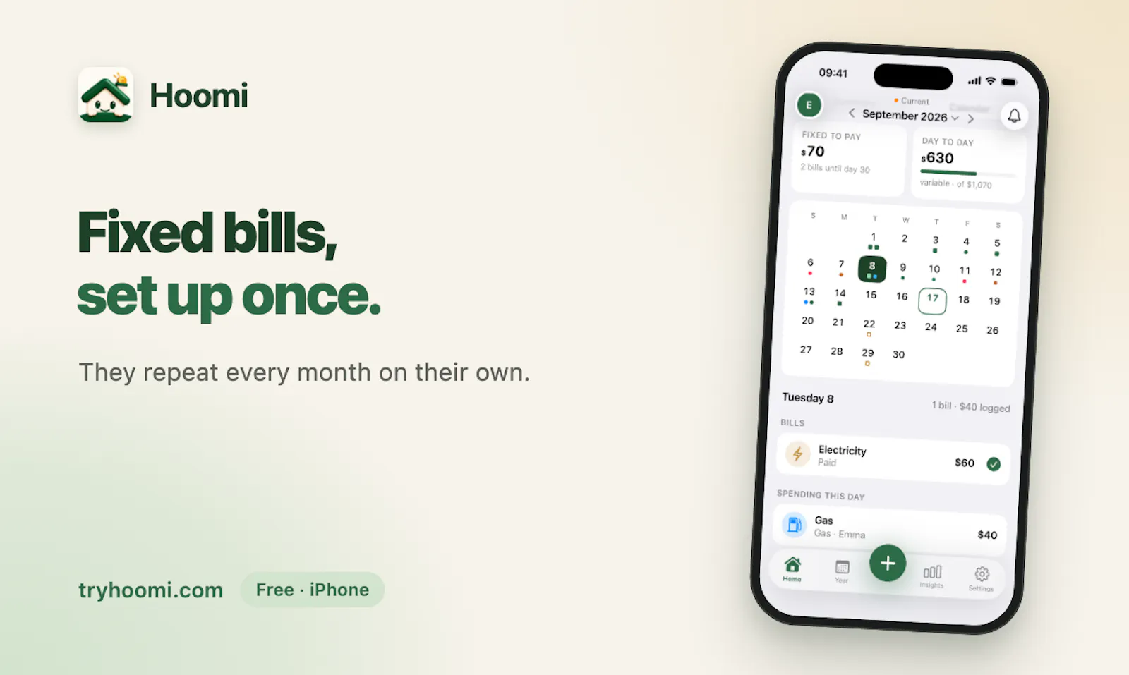Hoomi screenshot 3