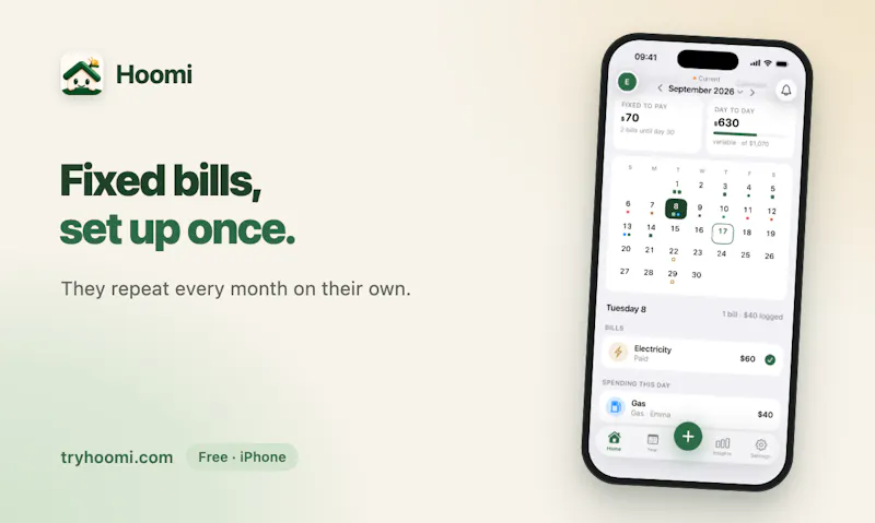 Hoomi screenshot 3