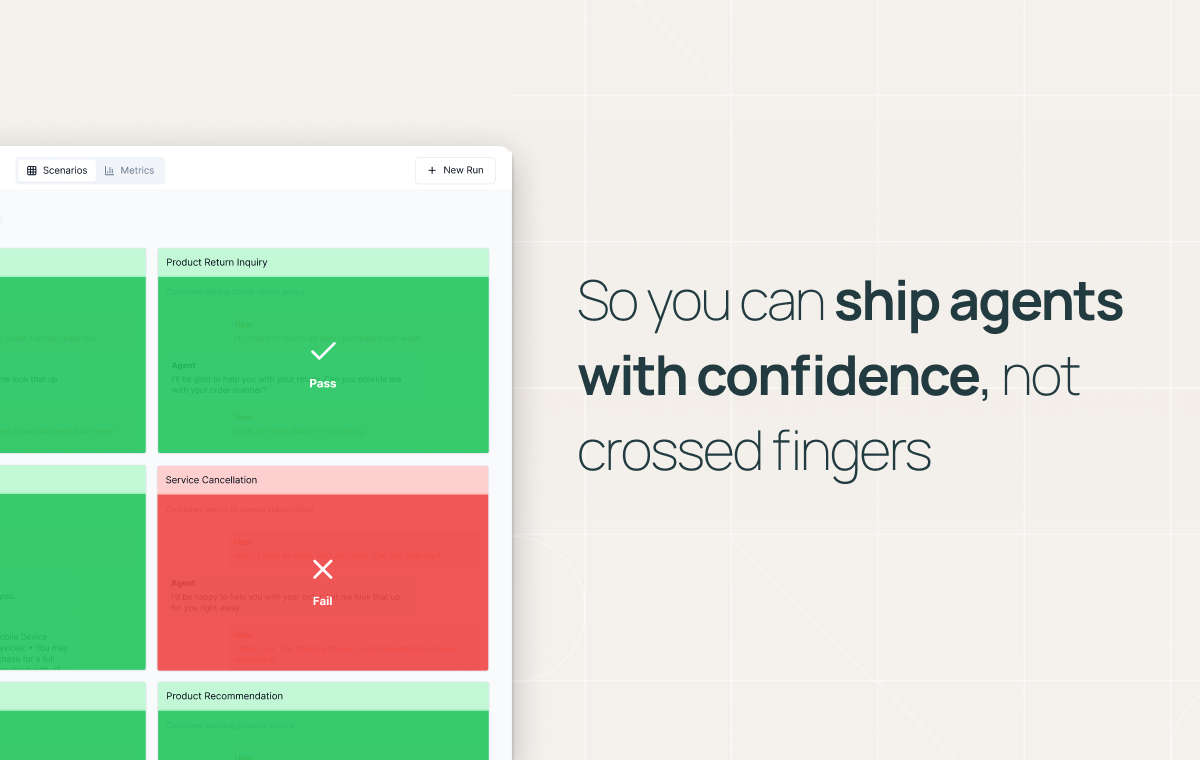 LangWatch Agent Simulations gallery image