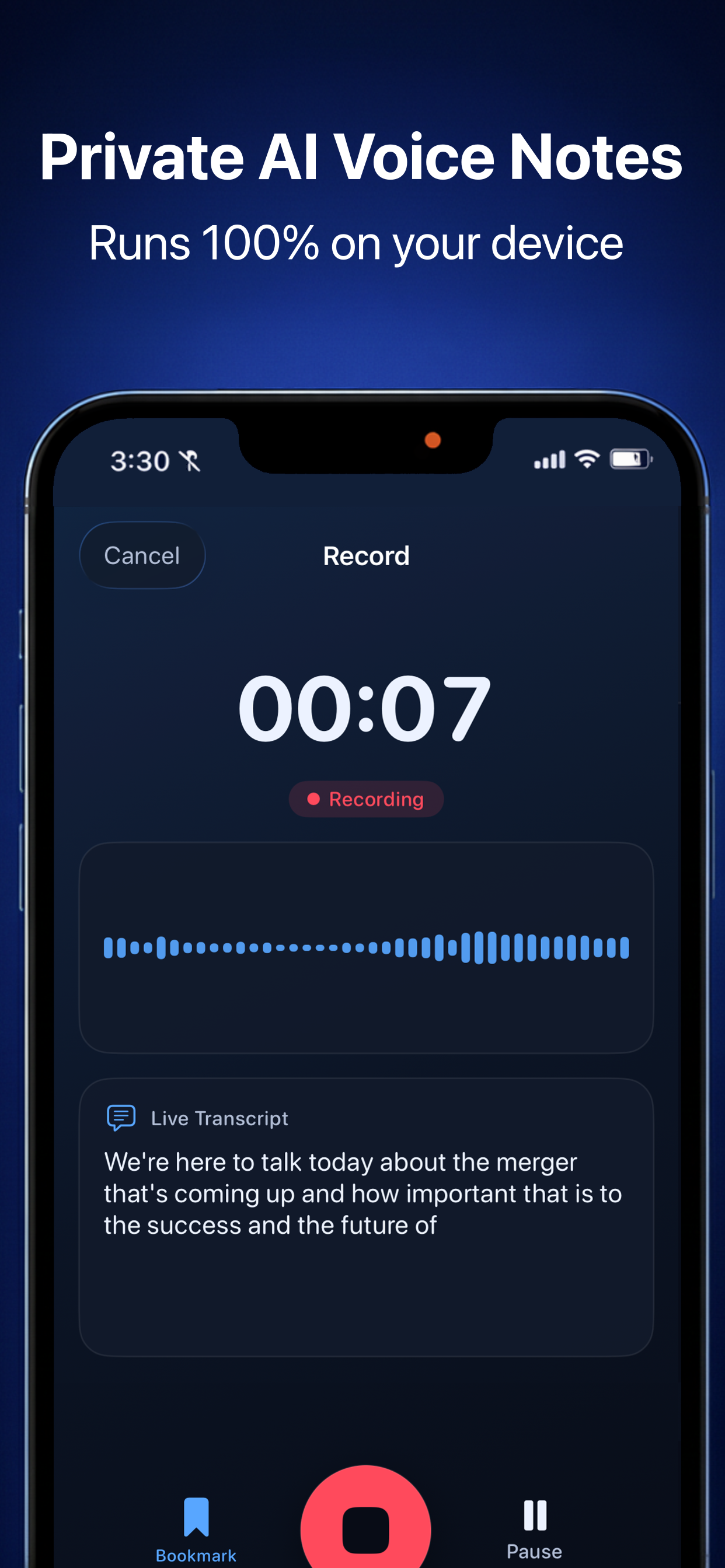 Local Voice Notes gallery image