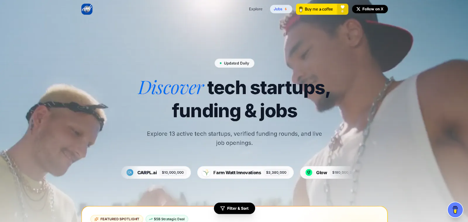 Startups Cult screenshot 1