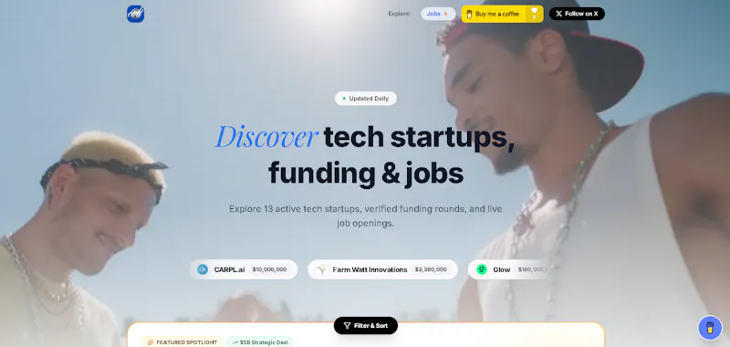Startups Cult screenshot 1