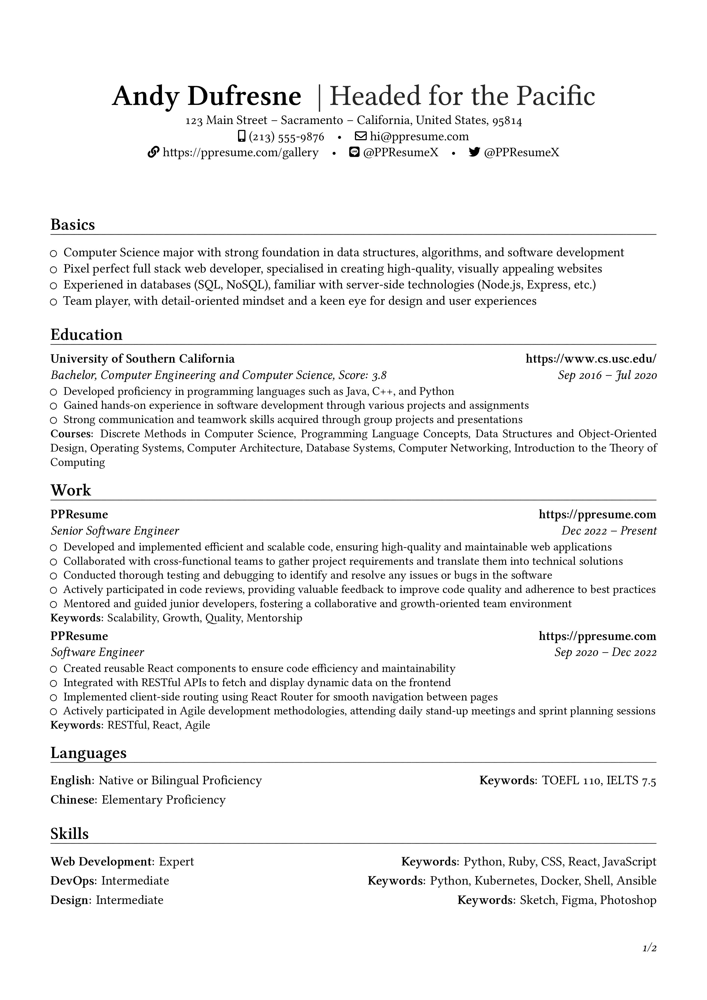 Media Yamlresume - Resume sebagai kod di yaml 9