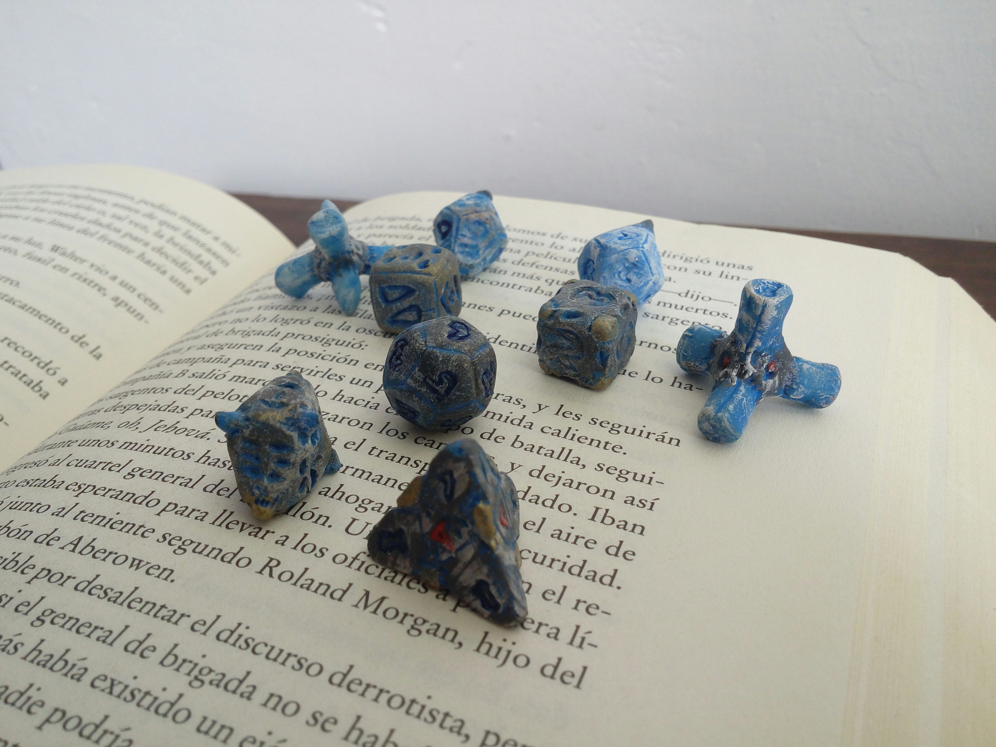 Sculpted Dice gallery image