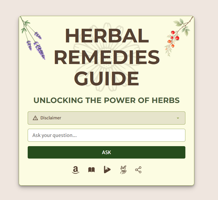 Herbal Remedies Guide - Screenshot 2 showing product features and functionality