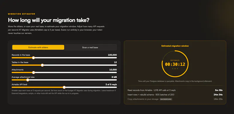 AT Migrator screenshot 4
