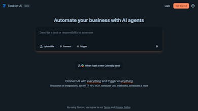 Tasklet gallery image