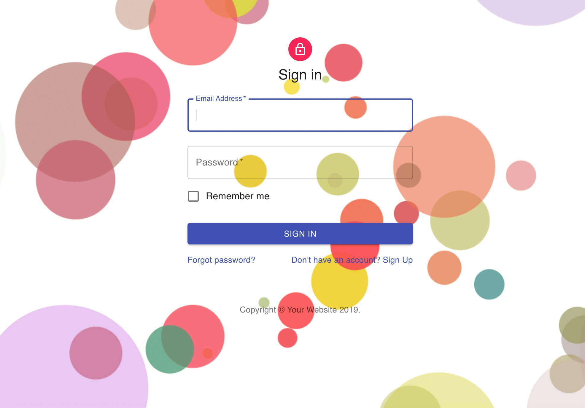 particles-bg gallery image