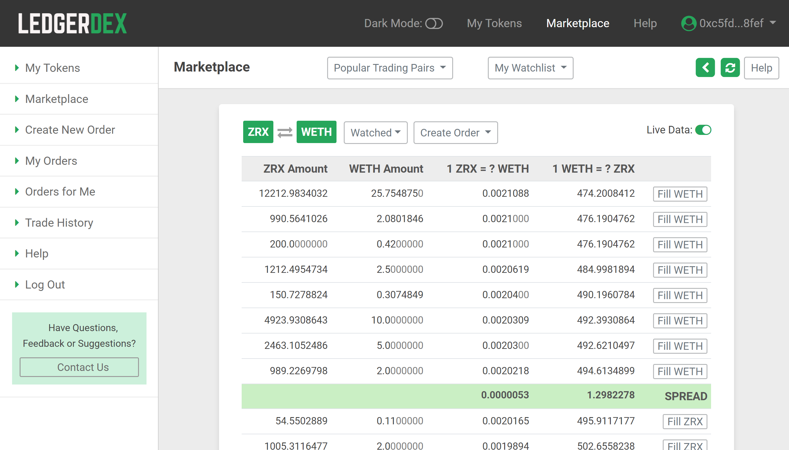 LedgerDex gallery image