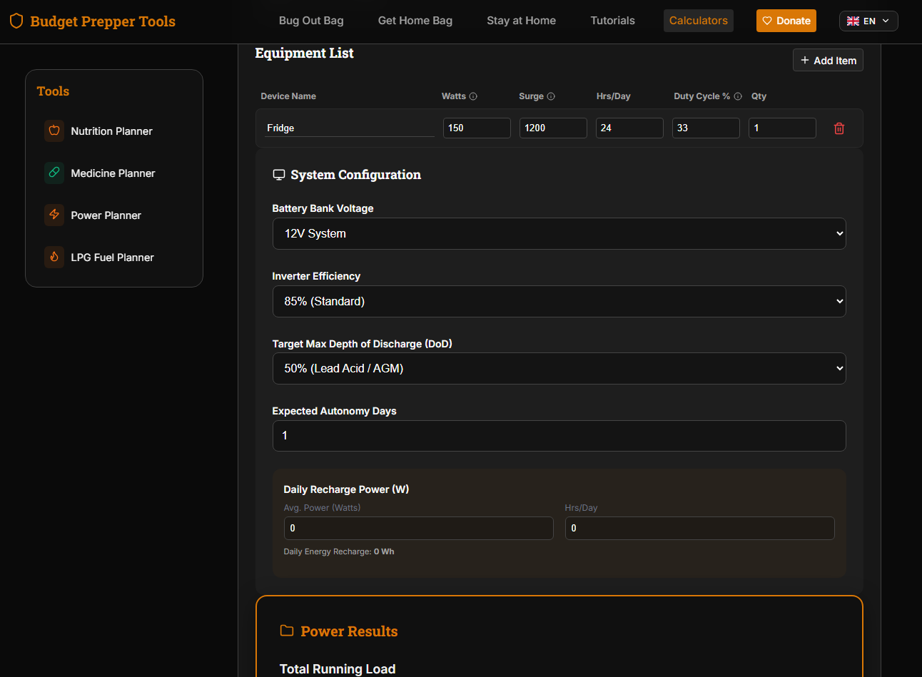 Budget Prepper Tools gallery image
