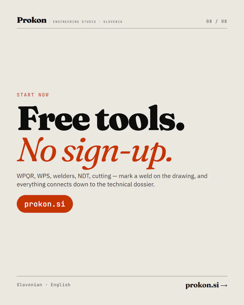 Prokon Weldmaster screenshot 8