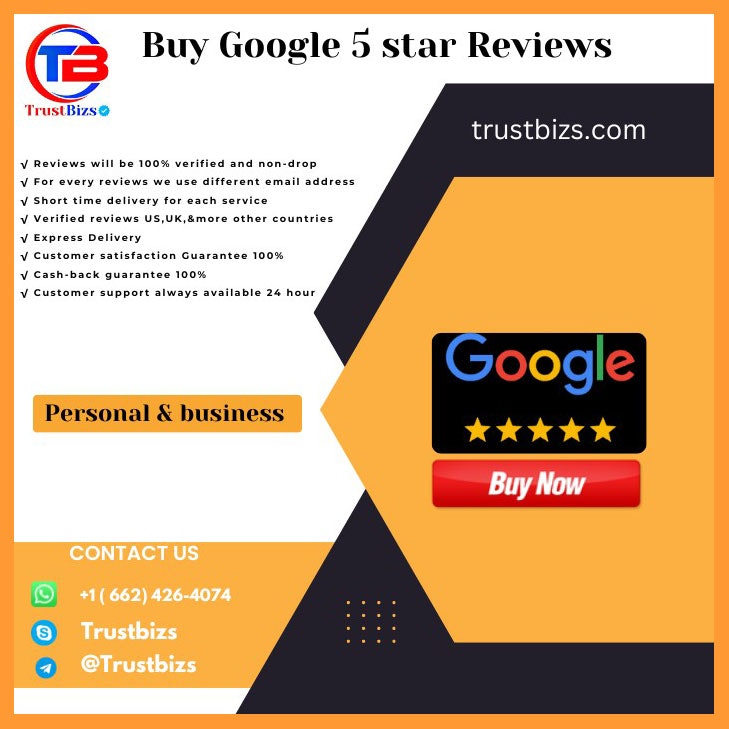 Compre comentários do Google 5 estrelas